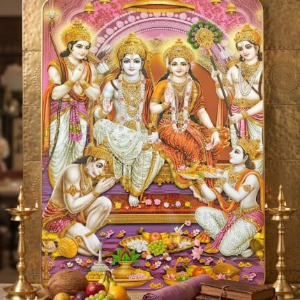 Ram Darbar Religious Artwork