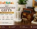Best handcrafted gifts for office decor featuring marble pen stand, wooden organizer and brass figurines by CraftNation Jaipur artisans.